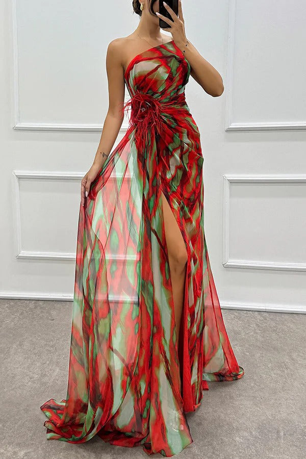 Celina | Vibrant Maxi Dress
