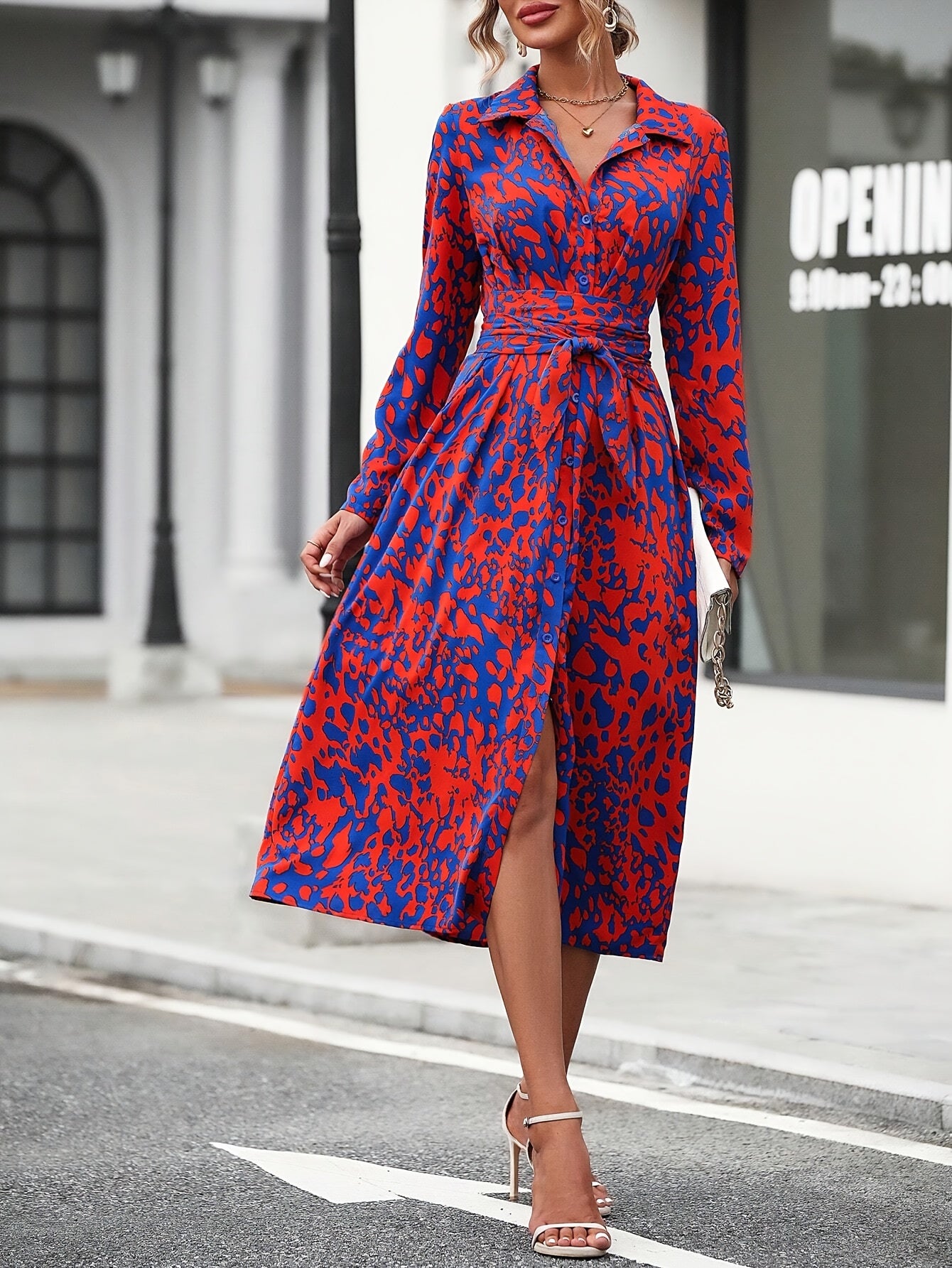 Valentina | Elegant Shirt Dress Valentina | Elegant Shirt Dress