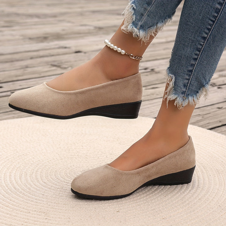 Emily | Comfortable Wedge Pumps
