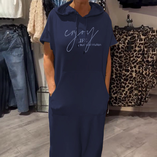 Gemma | Cozy Hoodie Dress