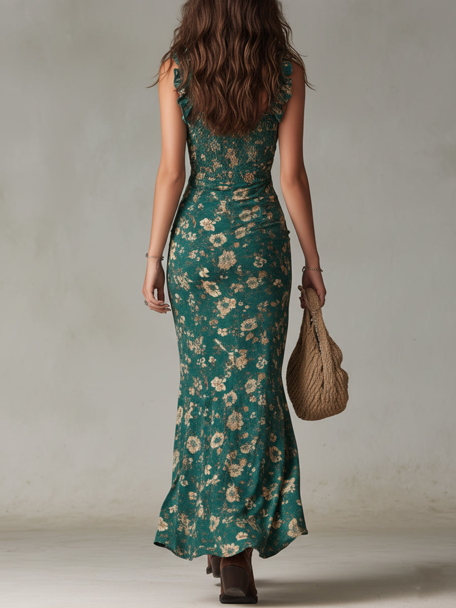 Amaya | Boho Chic Maxi Dress