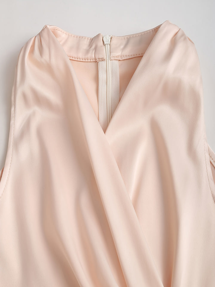 Isabella | Satin Dress