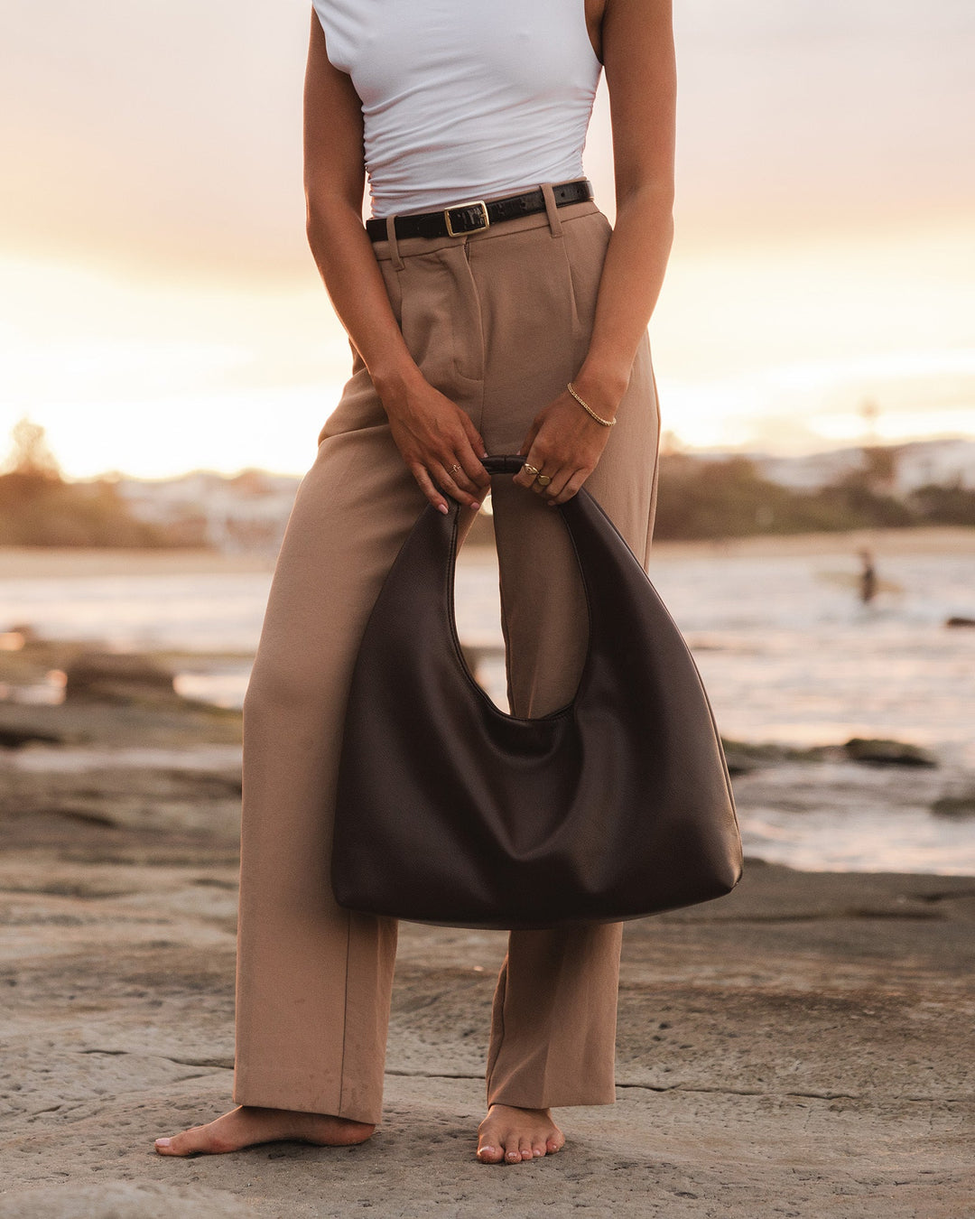 Sophia Luxe Handtas l Met gratis bijpassend make-up tasje!