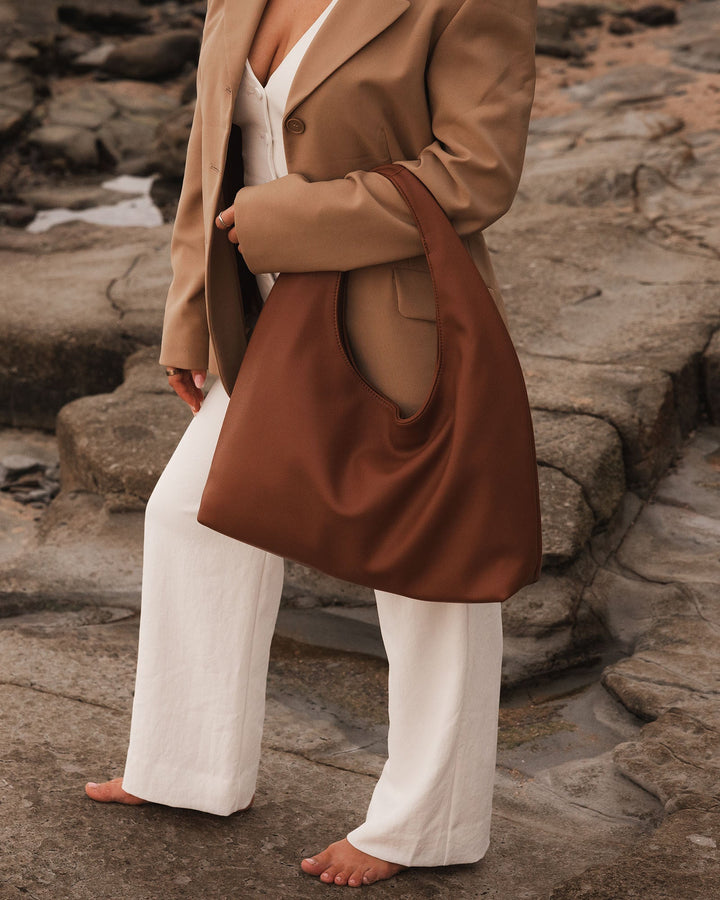 Sophia Luxe Handtas l Met gratis bijpassend make-up tasje!