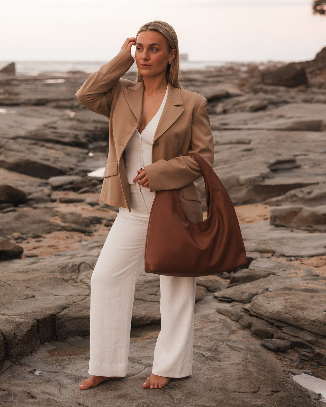 Sophia Luxe Handtas l Met gratis bijpassend make-up tasje!