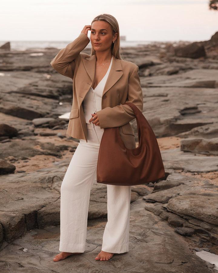 Sophia Luxe Handtas l Met gratis bijpassend make-up tasje!