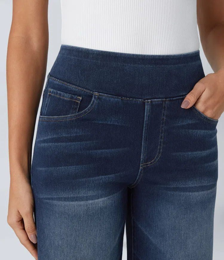 Megan | High-Waist Stretch Jeans