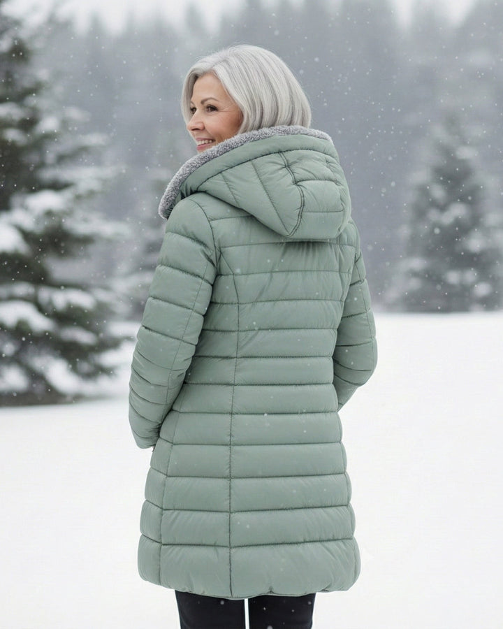 Alice | Fleece Lined Puffer Coat