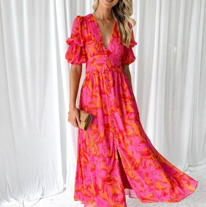 Valentina | Elegant Maxi Dress
