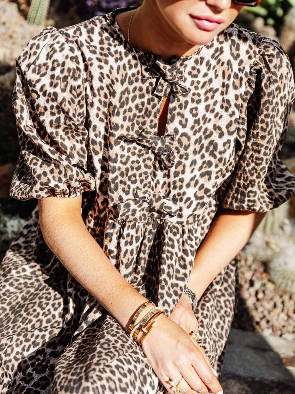 Indy - Leopard Dress