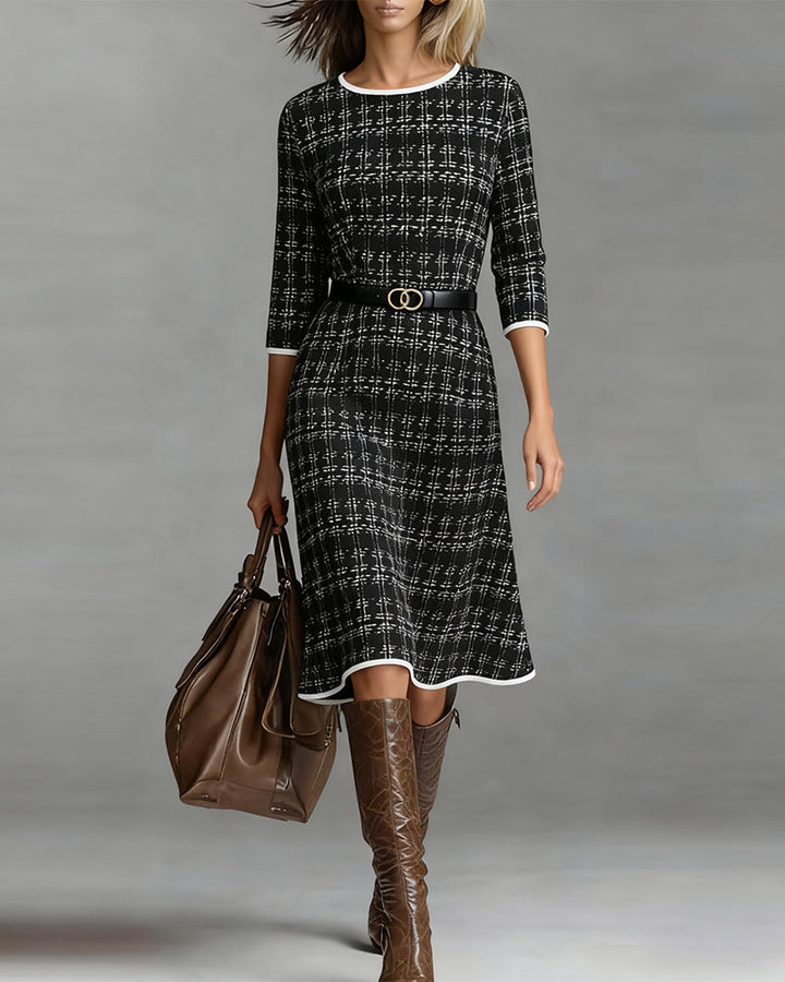 Ella | Winter Midi Dress