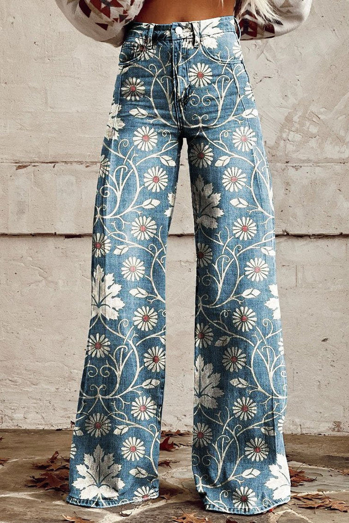 Ashford Jeans | Boho Vintage Pants