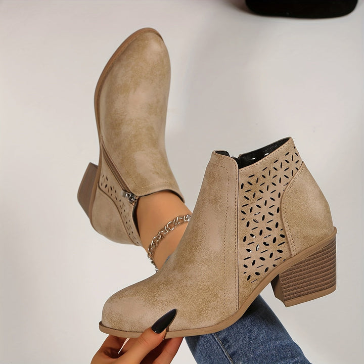 Laura | Comfortable Ankle Boots