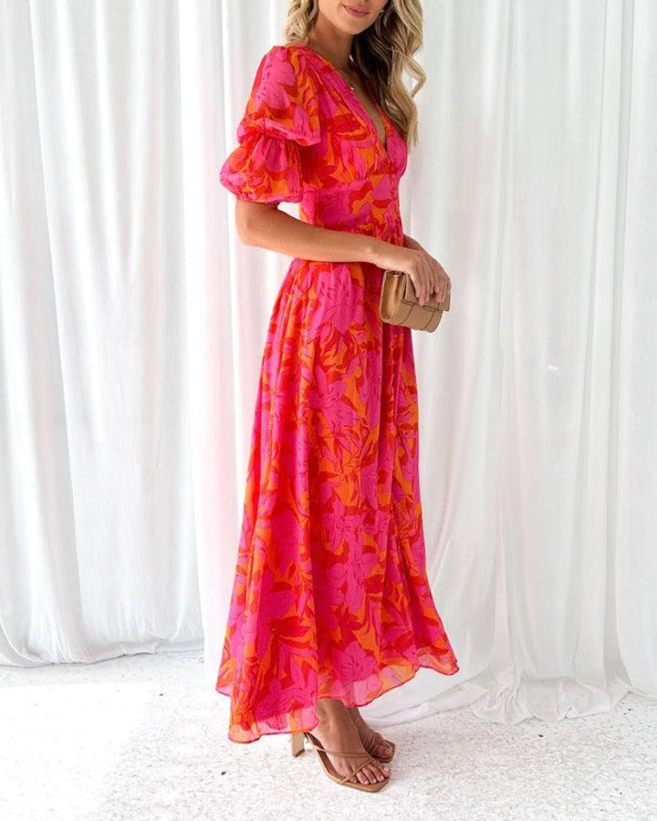 Valentina | Elegant Maxi Dress