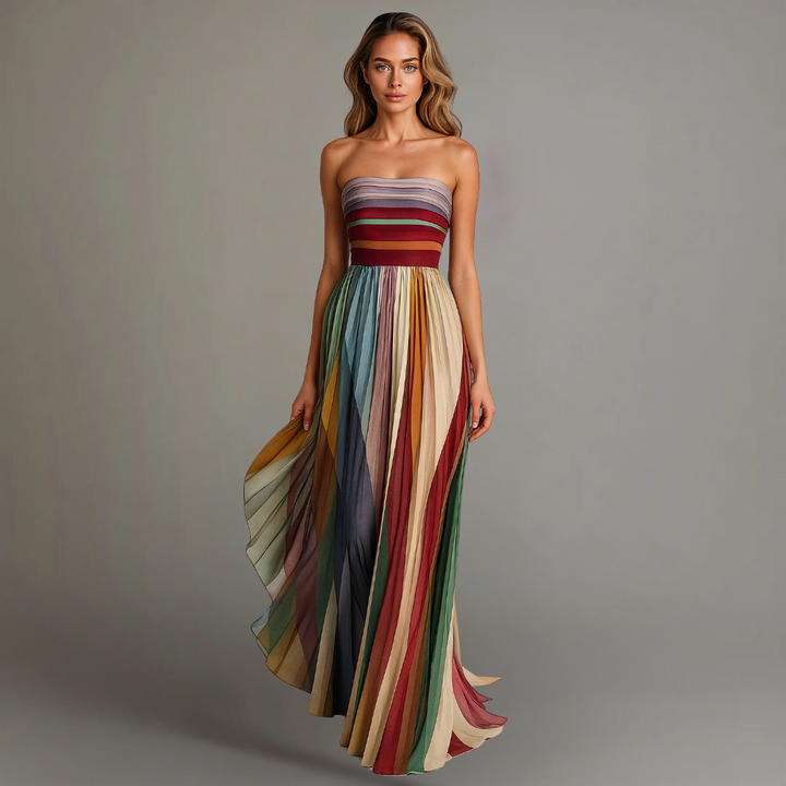 Isola | Elegant Maxi Dress