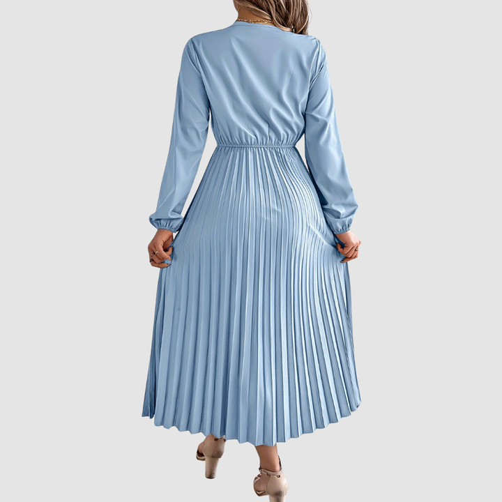 Rosalind | Lace V-Neck A-Line Dress