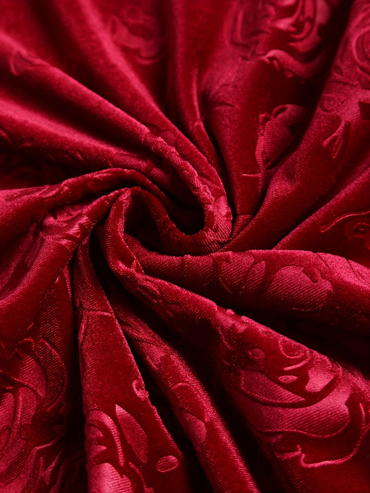 Charlotte | Elegant Velvet Dress