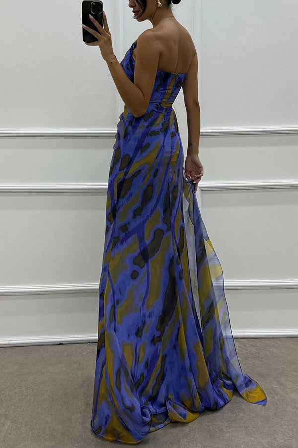 Celina | Vibrant Maxi Dress