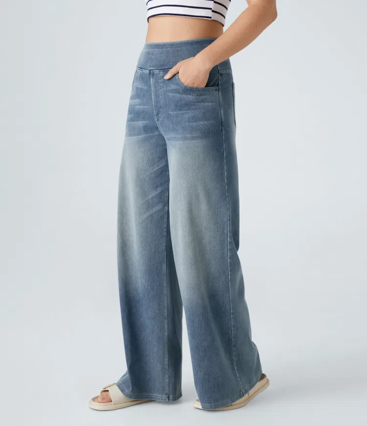 Megan | High-Waist Stretch Jeans