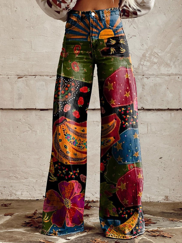 EMMA | Boho Vintage Pants