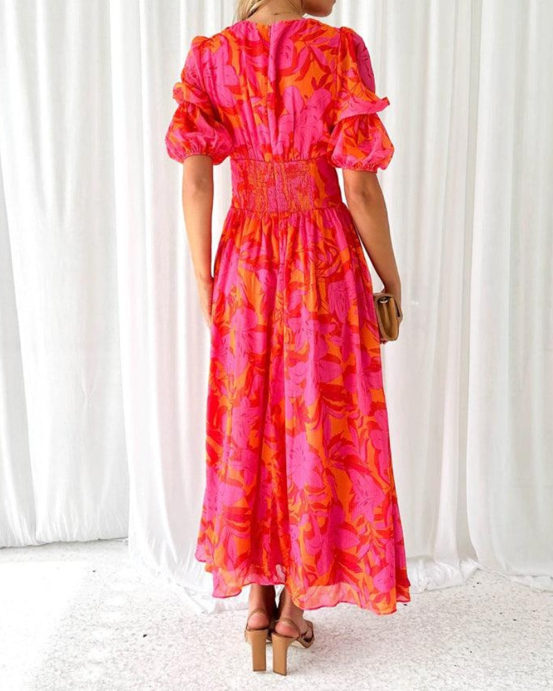 Valentina | Elegant Maxi Dress