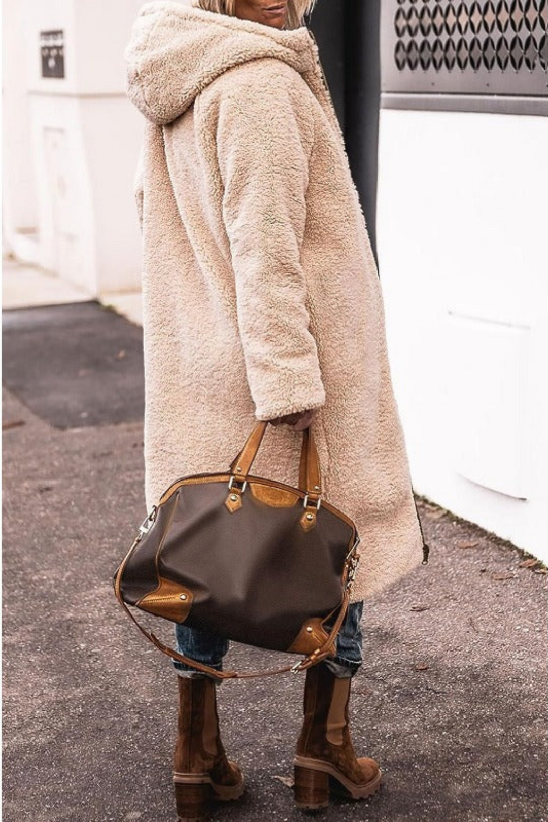 Millie | Reversible Coat