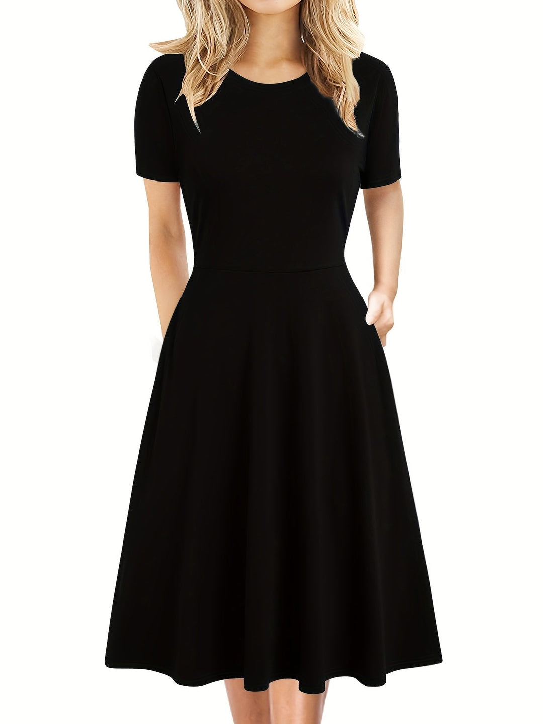 Evelyn | Retro A-Line Dress