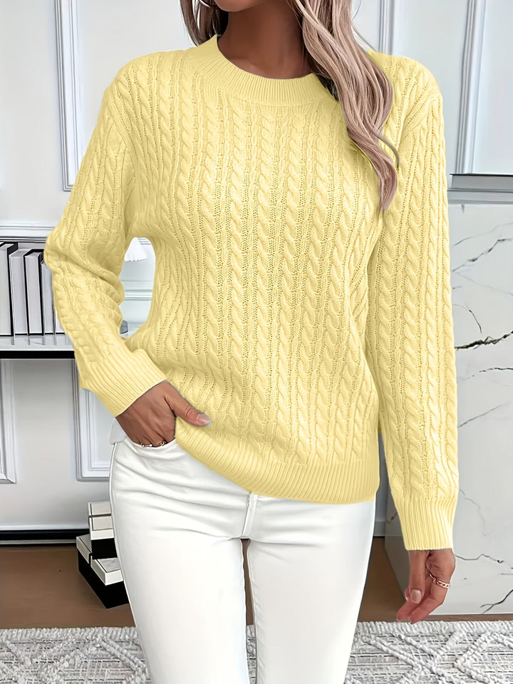 Florence | Cable Knit Jumper