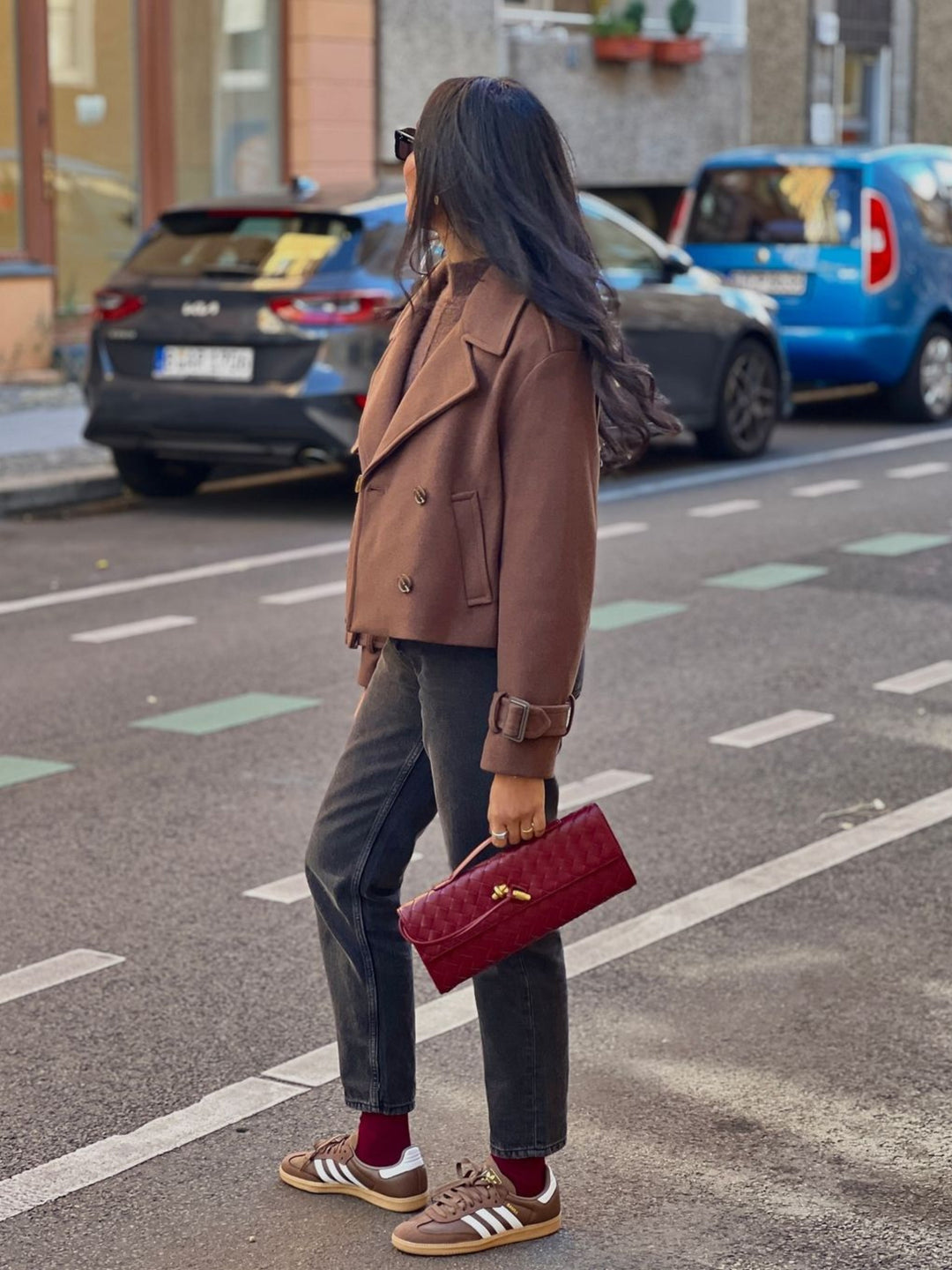 Zanna - Woven Clutch Bag
