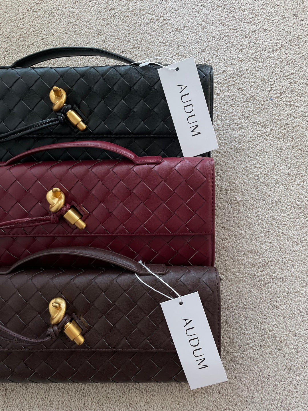Zanna - Woven Clutch Bag