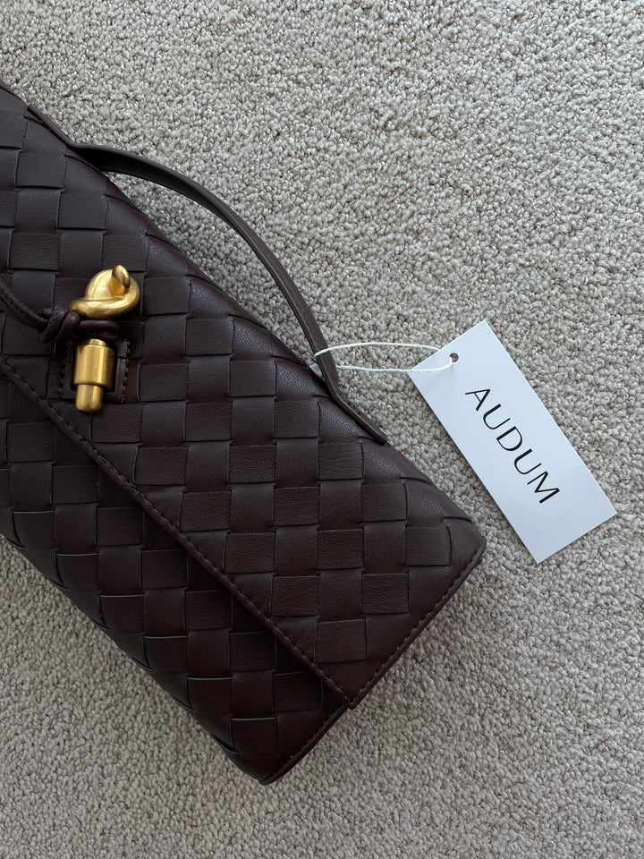 Zanna - Woven Clutch Bag