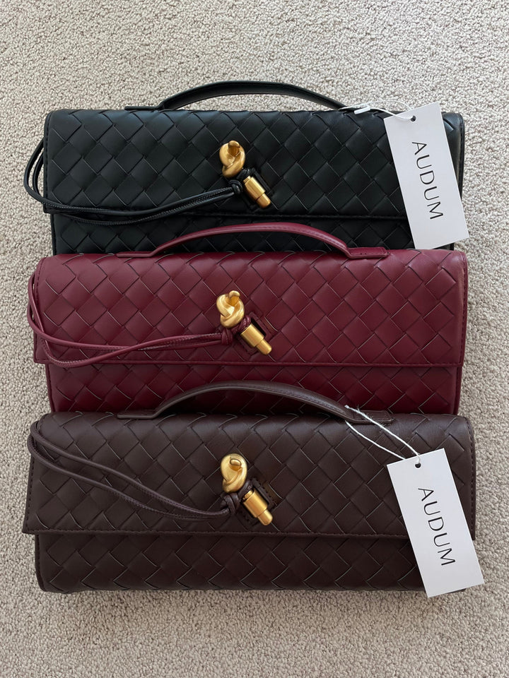 Zanna - Woven Clutch Bag