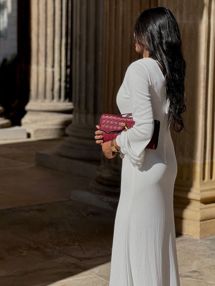 Zanna - Woven Clutch Bag
