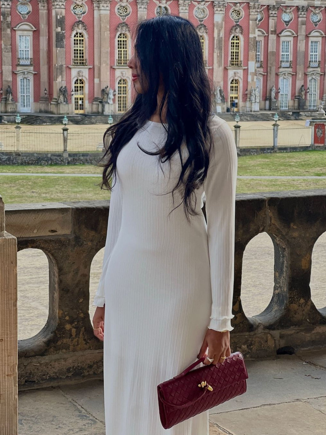 Zanna - Woven Clutch Bag