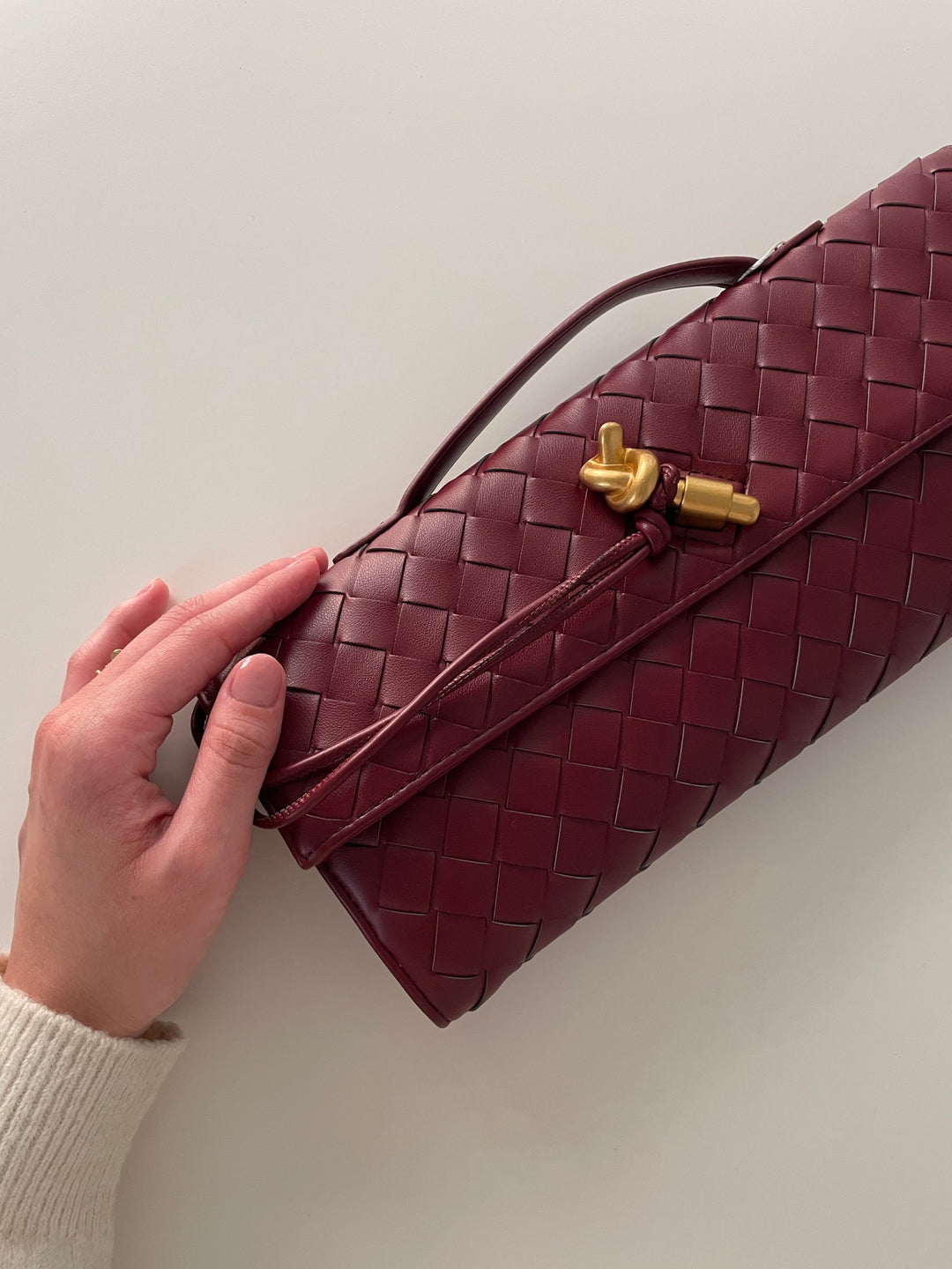 Zanna - Woven Clutch Bag