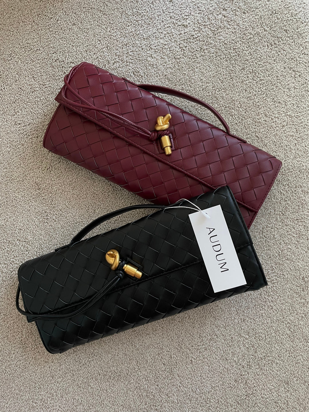 Zanna - Woven Clutch Bag