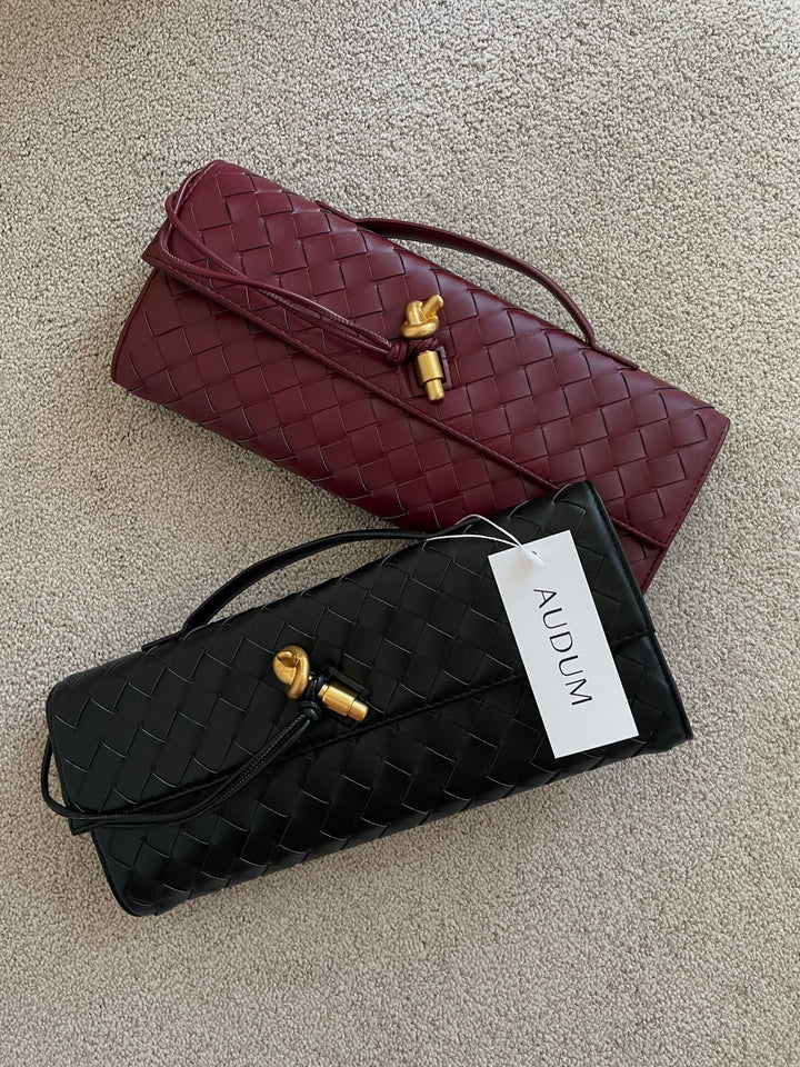 Zanna - Woven Clutch Bag