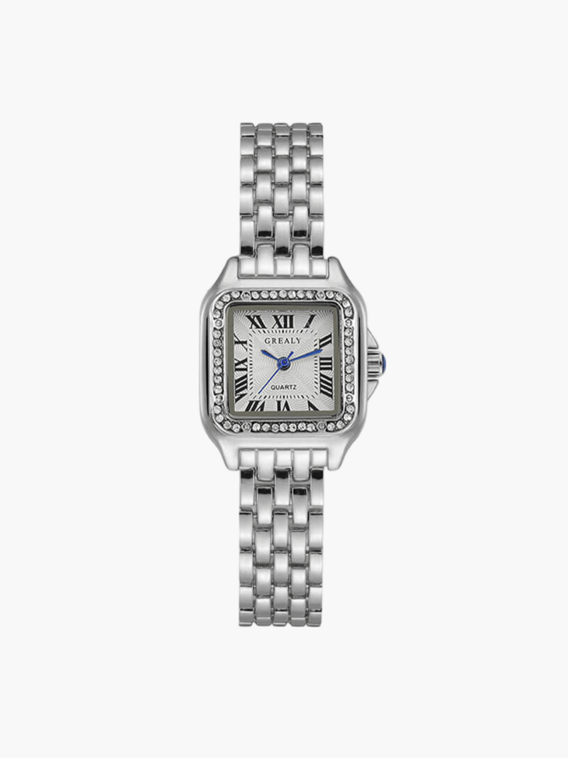 Dora | Premium Square Quartz Watch