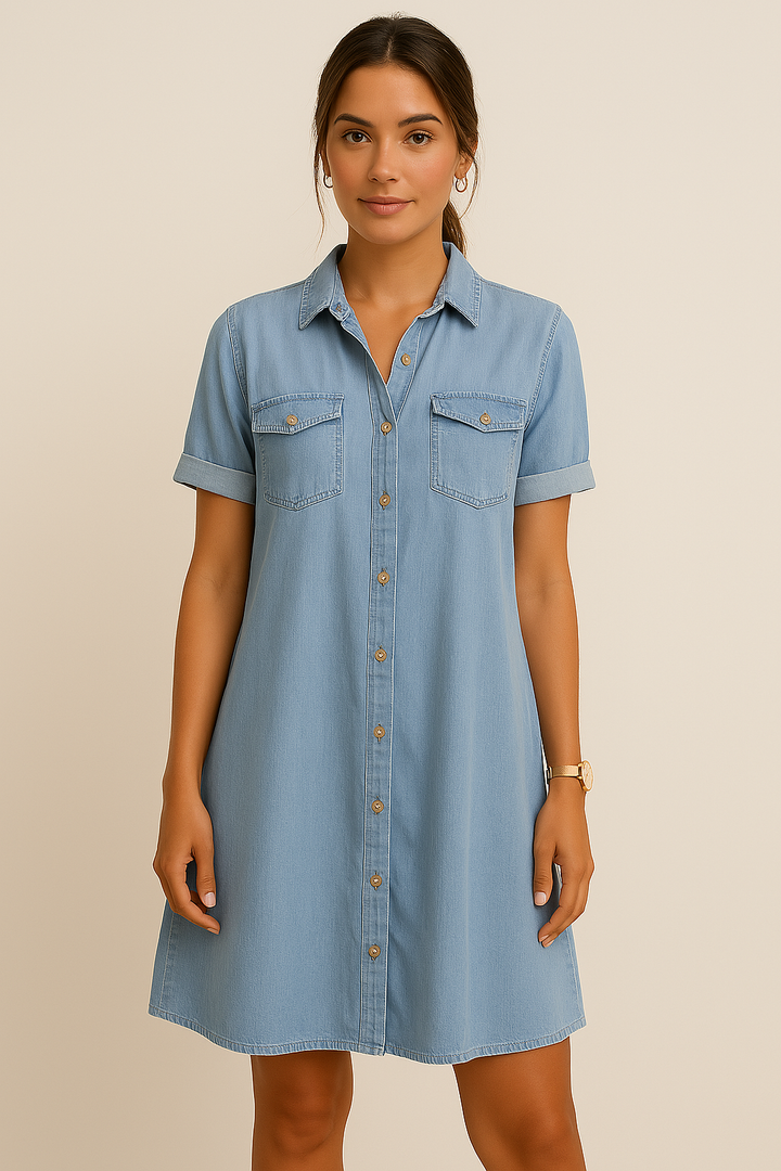 Claire | EasyFit Denim Dress