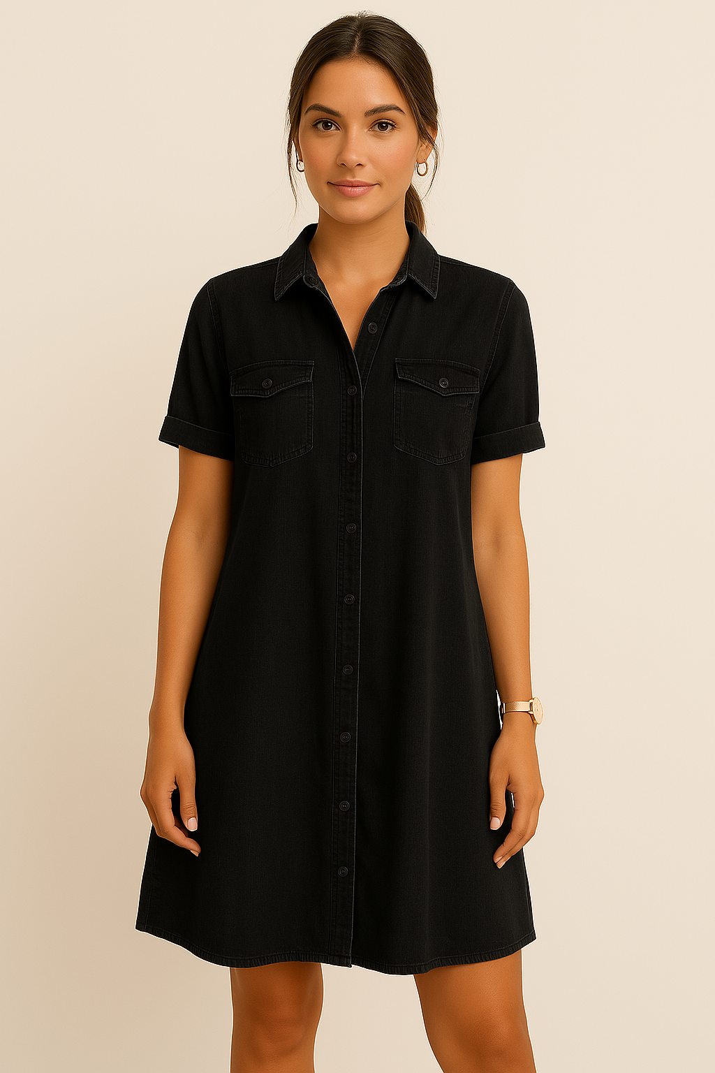 Claire | EasyFit Denim Dress