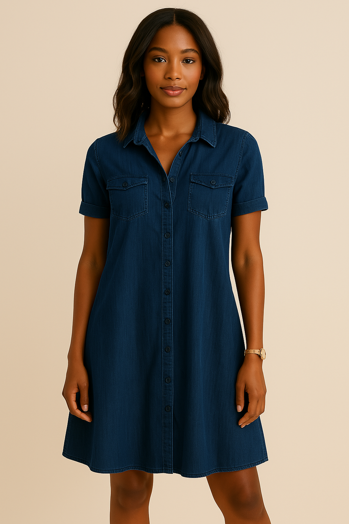 Claire | EasyFit Denim Dress