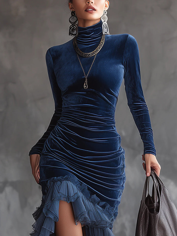 Grace | Elegant Velvet Dress