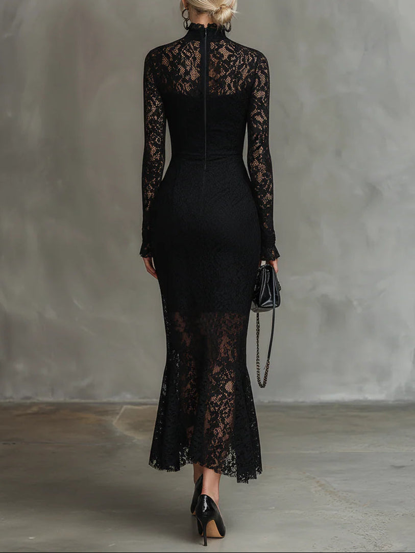 Alice | Lace Maxi Dress