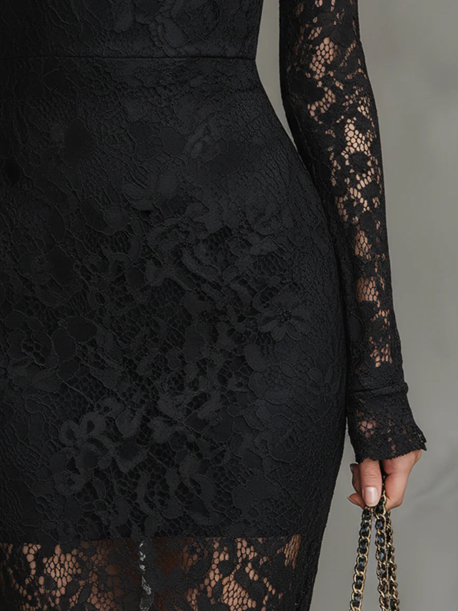 Alice | Lace Maxi Dress