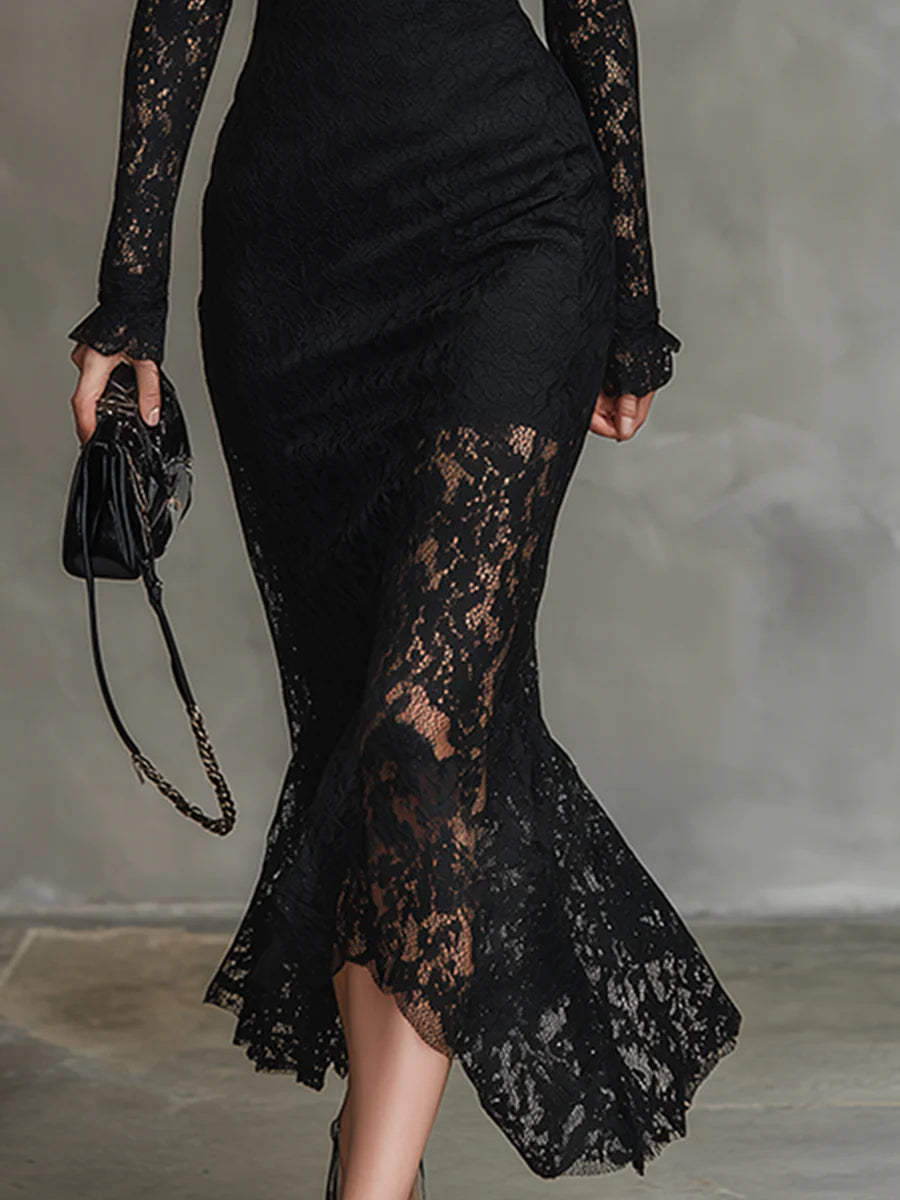 Alice | Lace Maxi Dress