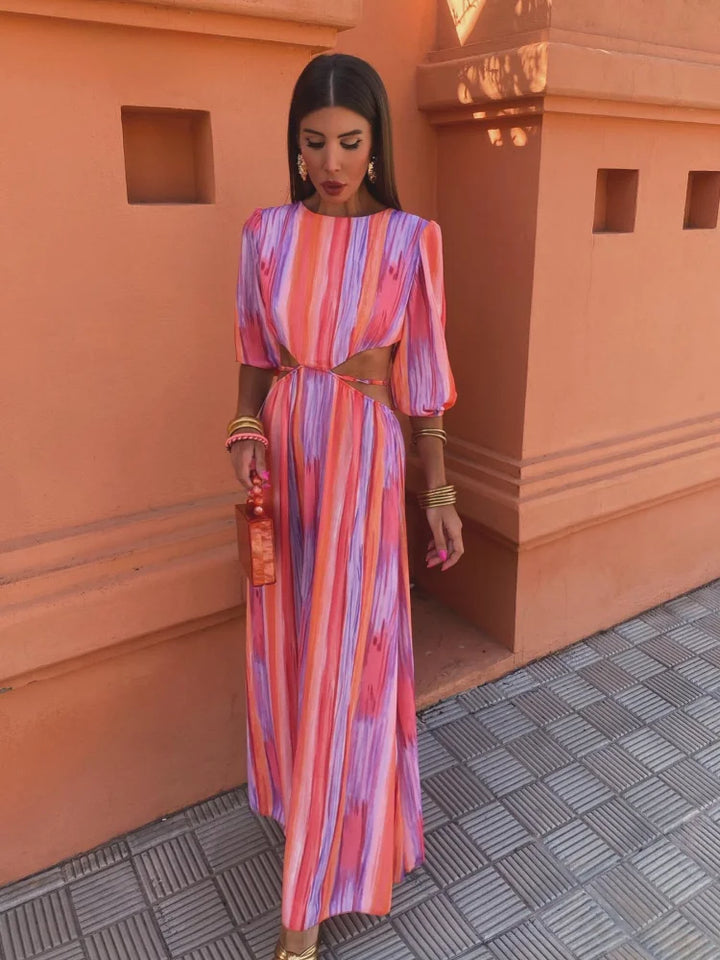 Hannah | Elegant Maxi Dress