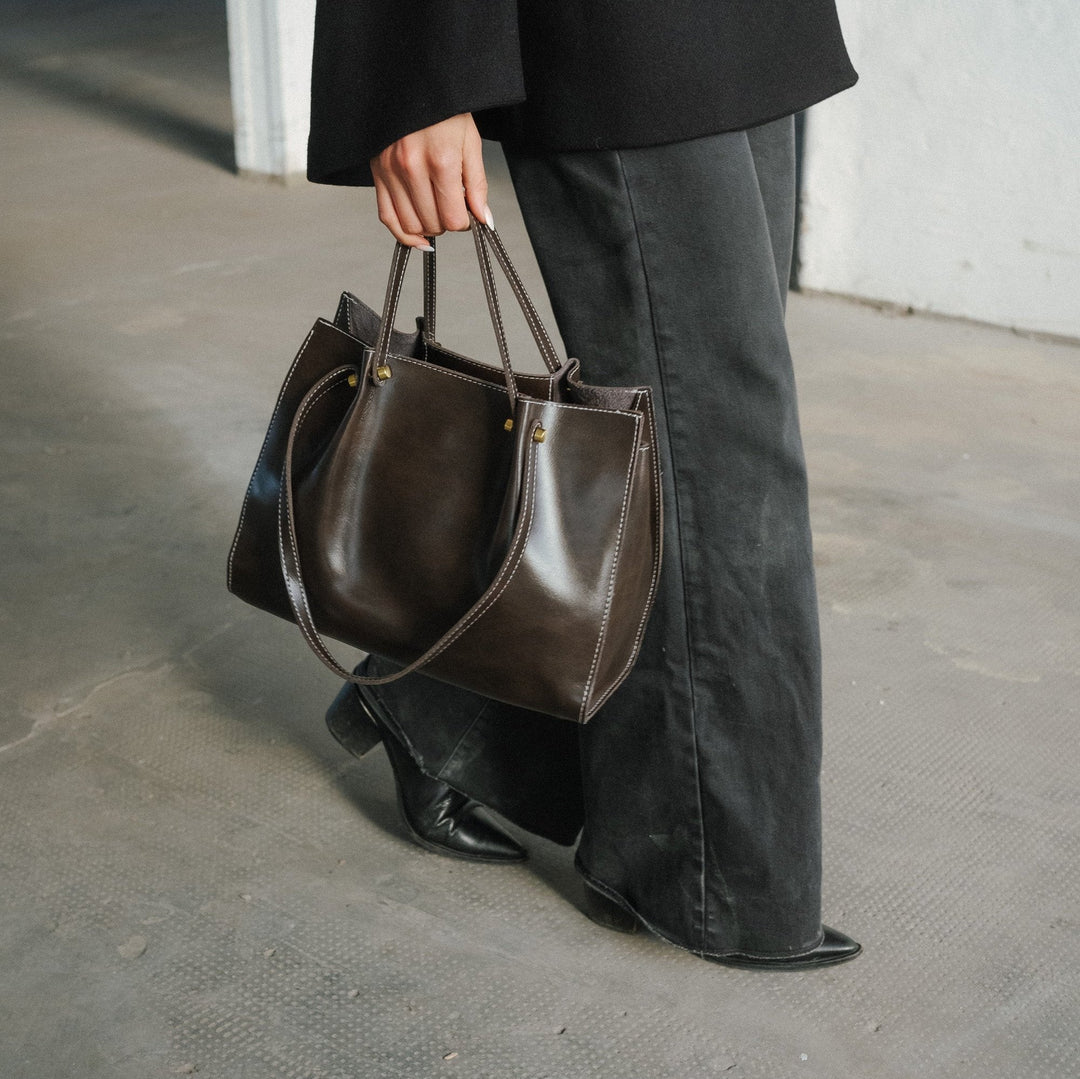 Navori - Leather Bag