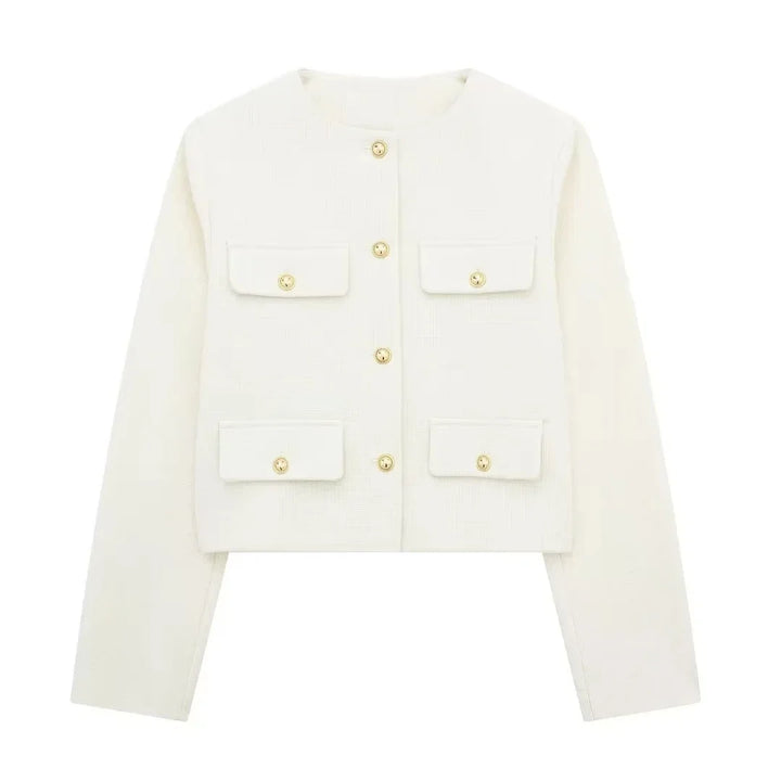 Cassidy - Vintage Buttoned Jacket