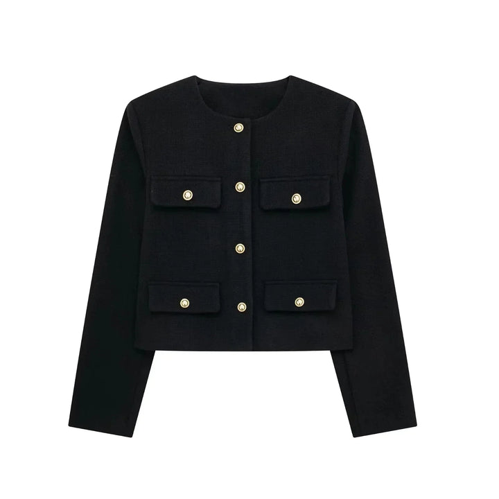 Cassidy - Vintage Buttoned Jacket