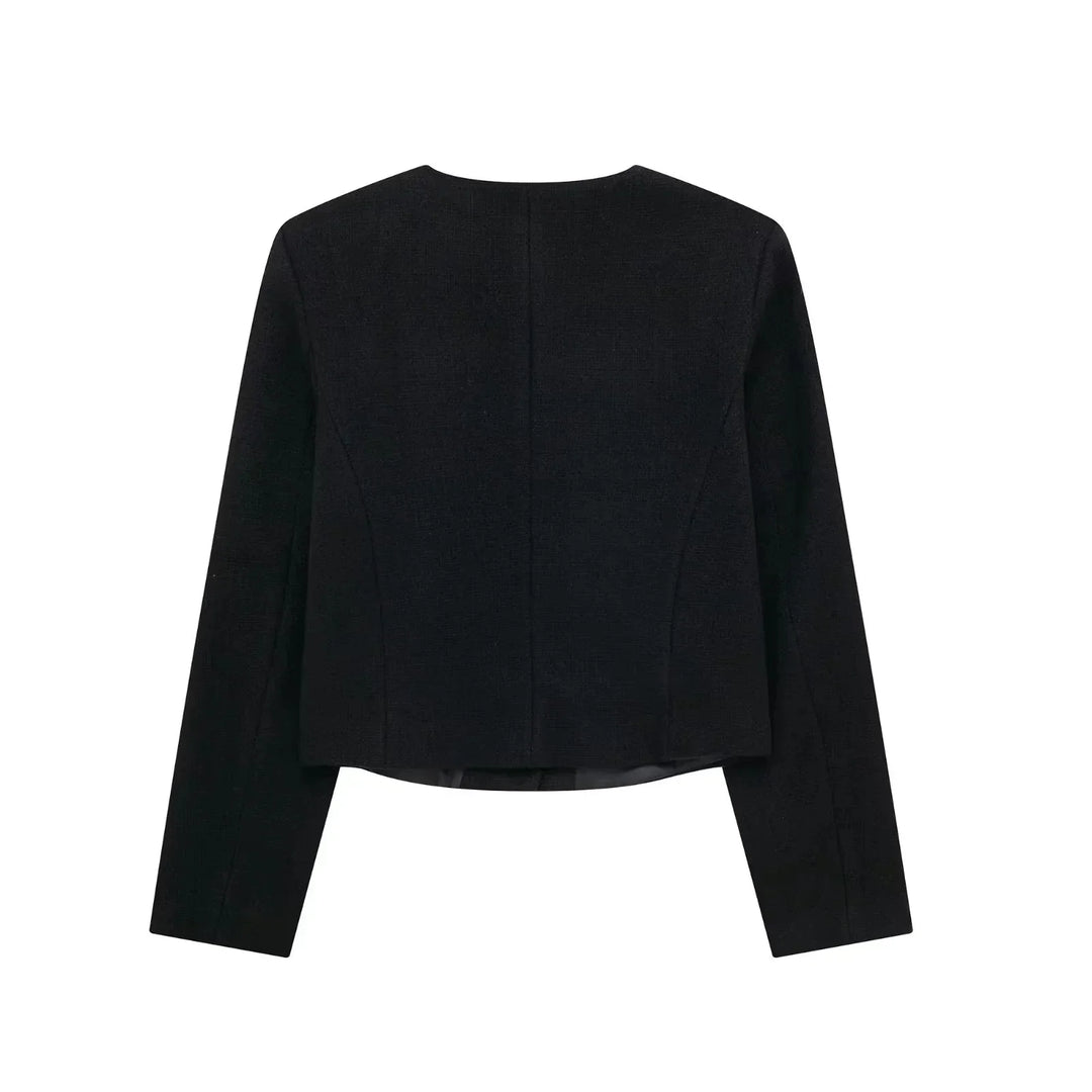 Cassidy - Vintage Buttoned Jacket
